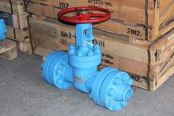 Задвижка стальная ЗКС-160 31лс45нж