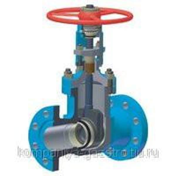 Задвижка зкс160 КЗК-50.250 с КОФ