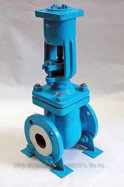 Задвижки 30с941нж для газа