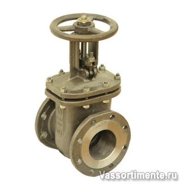 Задвижки бронзовые