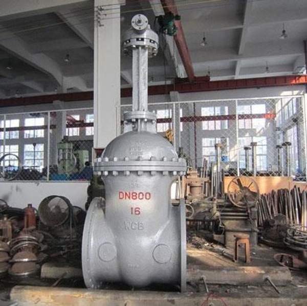 Задвижки клиновые стальные с электроприводом 30с941нж Ру16 Ду800