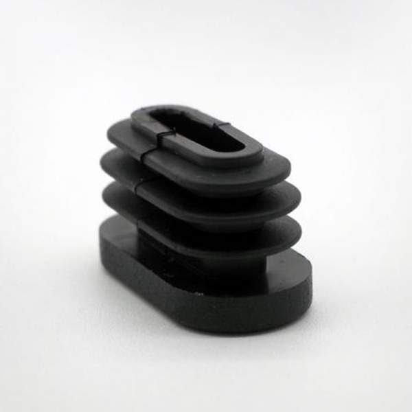 Заглушка 20х40 овальная