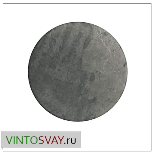 Заглушка D69h5 приварная