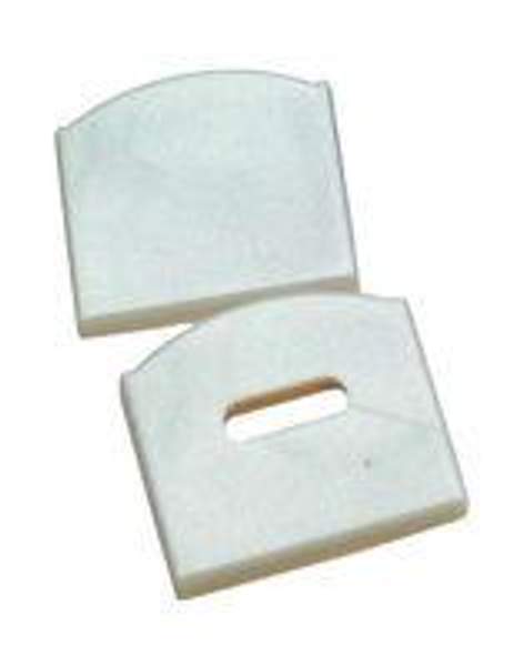 Заглушка для алюминиевого ЛП12 с отверстием