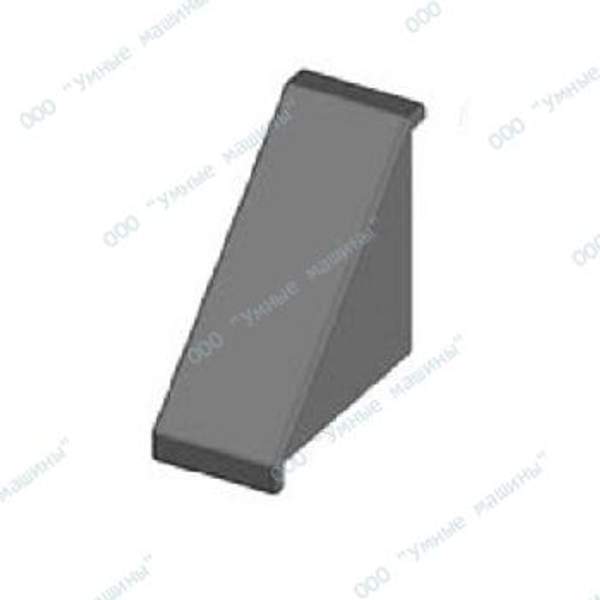 Заглушка для углового соединителя 45х90