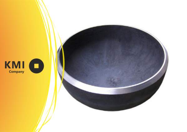 Заглушка эллиптическая 57x3 AISI 304 Gas