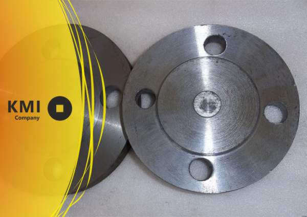 Заглушка фланцевая 09Г2С Ду 350, Ру 25