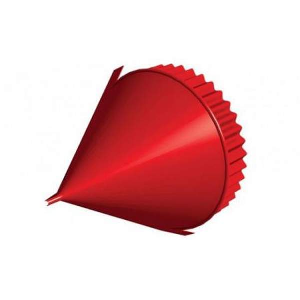 Заглушка конька круглого конусная