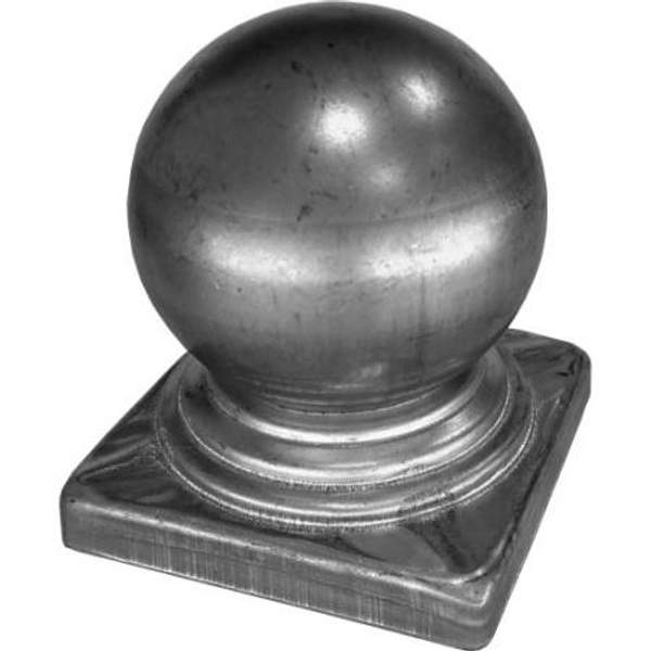 Заглушка на столб 80х80 с шаром