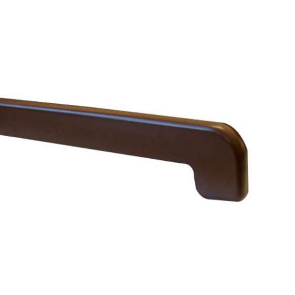 Заглушка на водоотлив 390 мм (коричневая)