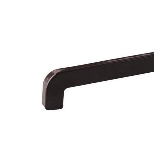 Заглушка на водоотлив 460 мм (коричневая)