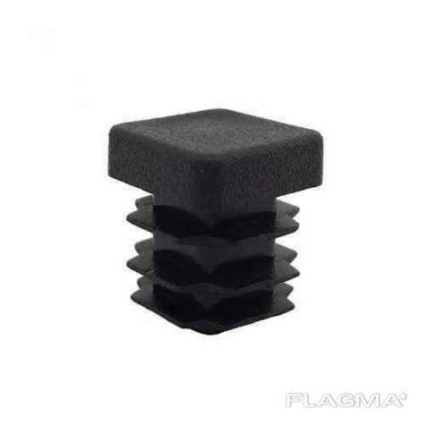 Заглушка пластиковая для трубы 15х15