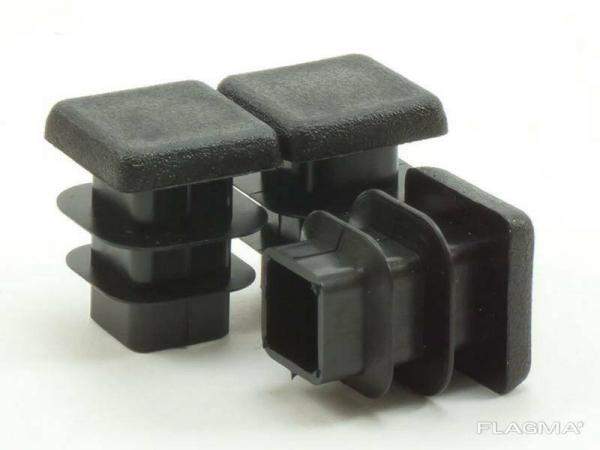 Заглушка пластиковая для трубы 20х20