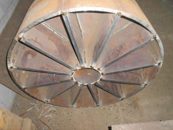 Заглушка плоская приварная ТС.595.000-26 Ду 200 ст. 20