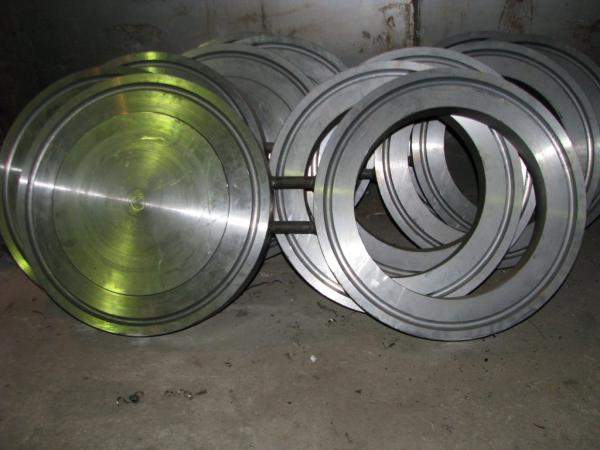 Заглушка плоская с рукояткой DN15, PN2,5МПа Сталь 15Х5М. Т - ММ - 25 - 01 - 06 - 02