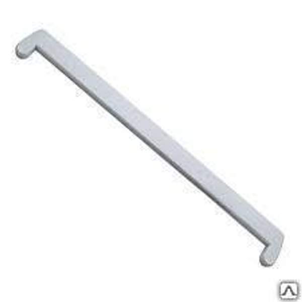 Заглушка подоконника ПВХ белая двухсторонняя