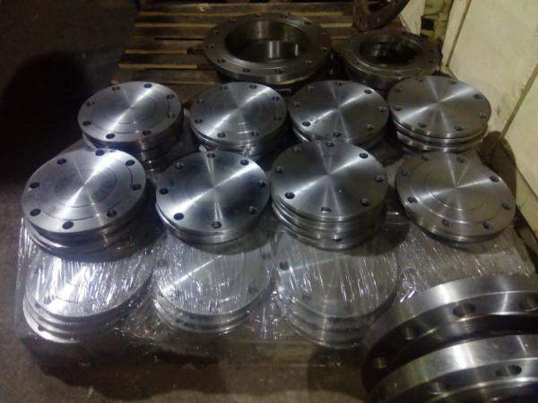 Заглушка стальная фланцевая 400 АТК 24.200.02-90