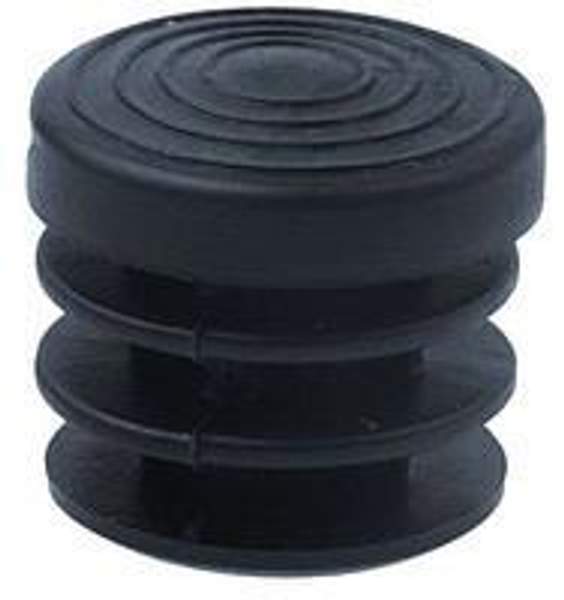 Заглушка внутренняя пластиковая черная