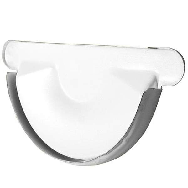 Заглушка желоба металлическая