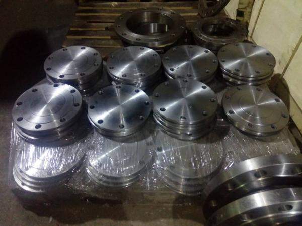 Заглушки фланцевые (глухие фланцы) нержавеющие ГОСТ 12836 , АТК 24.200.02-90