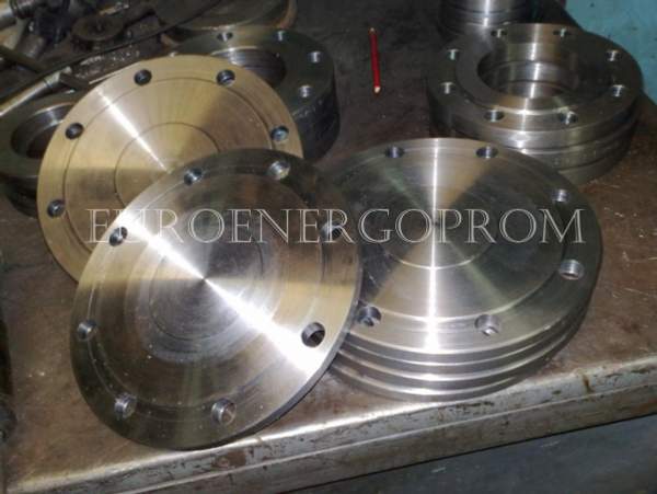 Заглушки ГОСТ 17379-01, АТК 24.200.02-90, ASME B16,5 в наличии