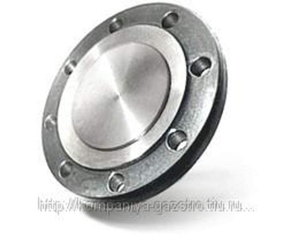 Заглушки стальные фланцевые АТК