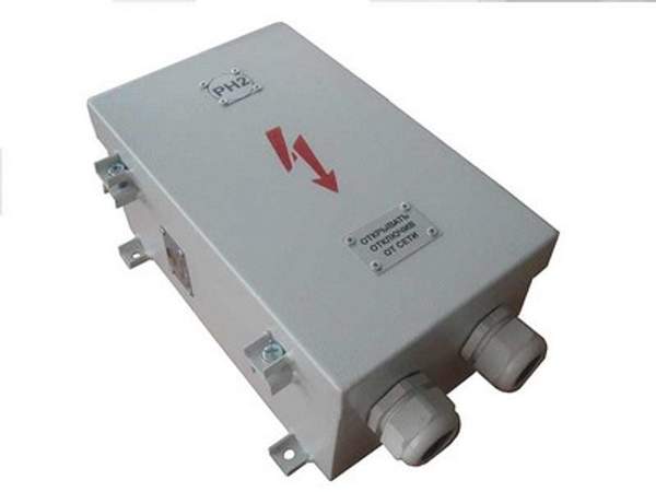 Заградитель ЗСЦБ-1 и ЗСЦБ-2