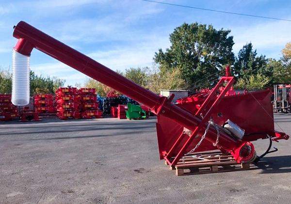 Загрузчик сеялок (загрузчик семян,зерна бокосвал) ЗСН-25 (ГАЗ, ЗИЛ, 2ПТС-4)