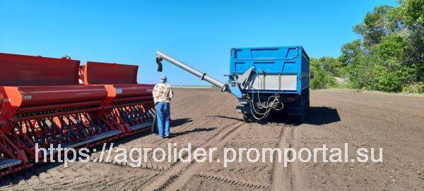 Загрузчик сеялок ЗПМК-30 (Камаз Бокосвал)