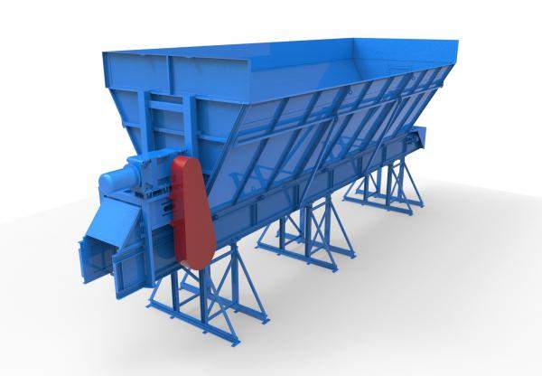 Загрузочный бункер-транспортер БТ-500 - от Производителя