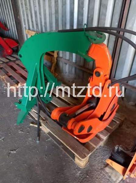 Захват бревен трелевочный ЗТ-125