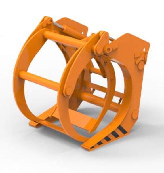 Захват челюстной с выталкивателем 342С.65.00.000