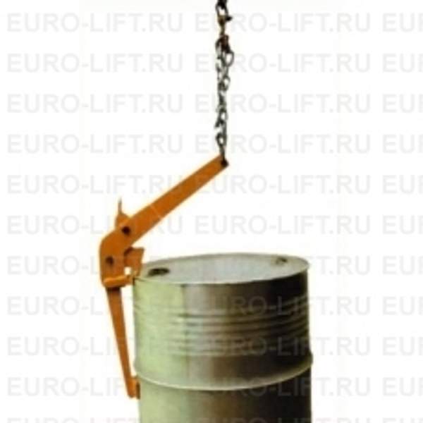 Захват для бочек DL500B (клюв попугая) г/п 500 кг