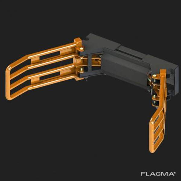 Захват для рулонов для телескопического погрузчика