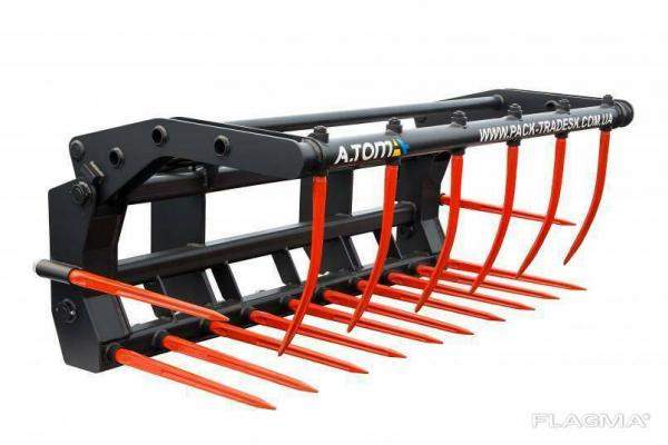 Захват для сена для телескопического погрузчика