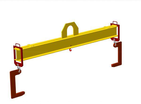 Захват для штрипса рулоной стали