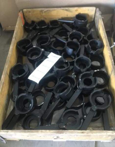 Захваты элеваторов ЭТА