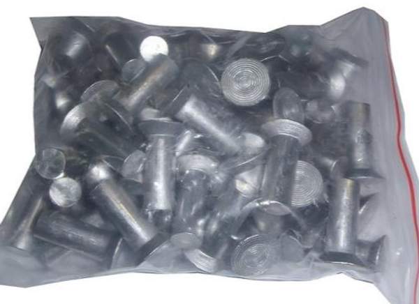 Заклепка 10х28 64шт. аллюминивая