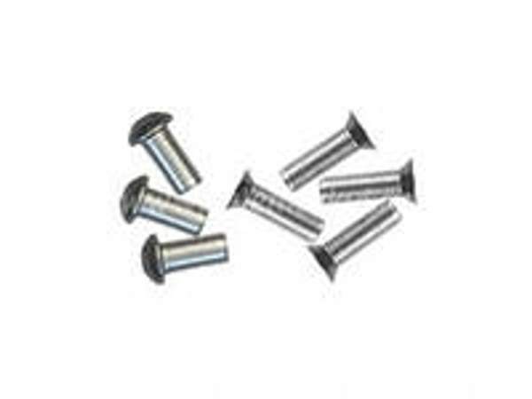 Заклепка алюминевая под молоток