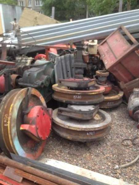 Закупаем крановые колеса к2р к1р размеры от 320мм до 980мм