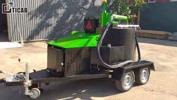 Заливщик швов и трещин BPM-500 Польша