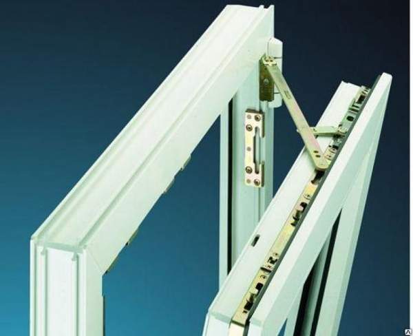 Замена фурнитуры поворотно-откидной на дверь VHS