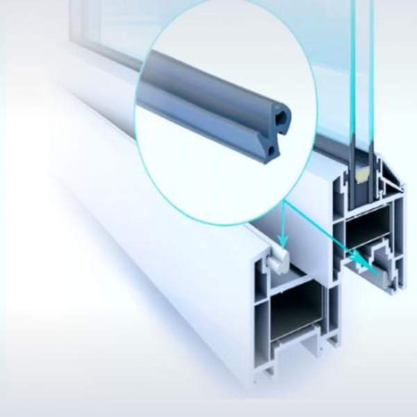 Замена резинового уплотнителя