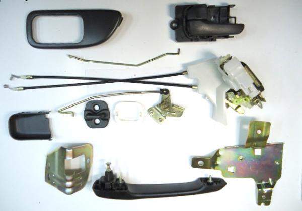 Замок двери левый (DONG FENG)