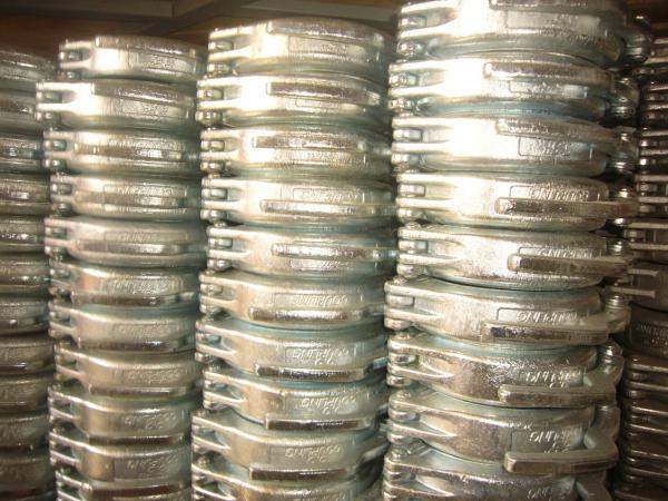 Замок хомут для бетоновода SK 5.5" 50Z бетононасоса Cifa Чифа