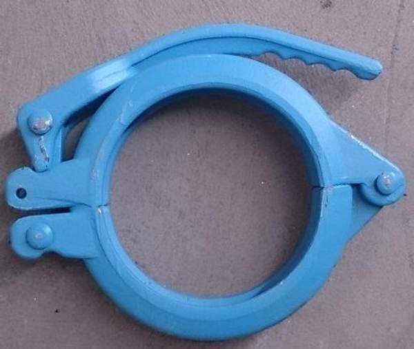 Замок хомут для бетоновода SK 5.5" 50Z бетононасоса Cifa Чифа