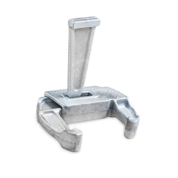 Замок клиновой оцинкованный (упаковка 10 шт.)