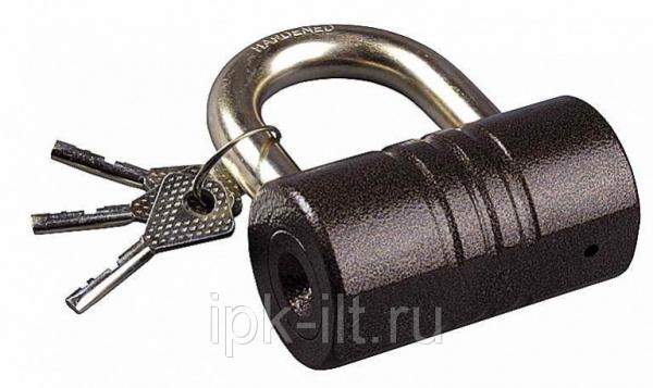 Замок Навесной Гаражный Висячий ВС 2-21