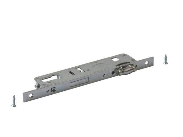 Замок с роликовой защелкой и ригелем BASI 92-16 мм/40-02