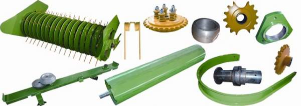 Запасные части для пресс подборщиков рулонных ПРФ 180, ПРФ 750, ПР 180 М, ПР 200